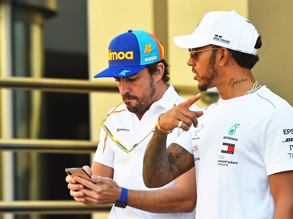 Fernando Alonso On Lewis Hamilton To Ferrari Schumis Record Planetf1 Planetf1