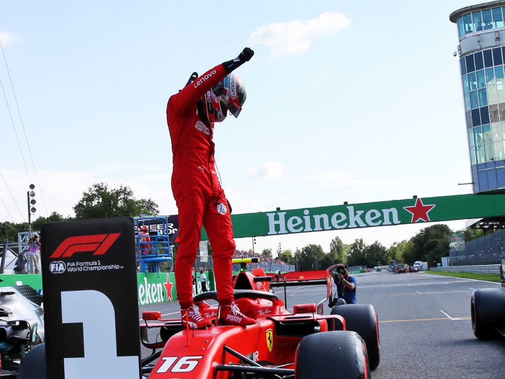 Charles Leclerc signs new Ferrari contract until 2024