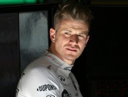 Hulk ‘thrown into cold water’ for F1 return