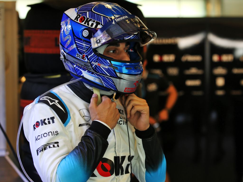 Roy Nissany confirmed as Williams' test driver for 2020.
