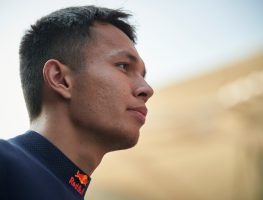 Tost knew in testing already Albon would ‘surprise’
