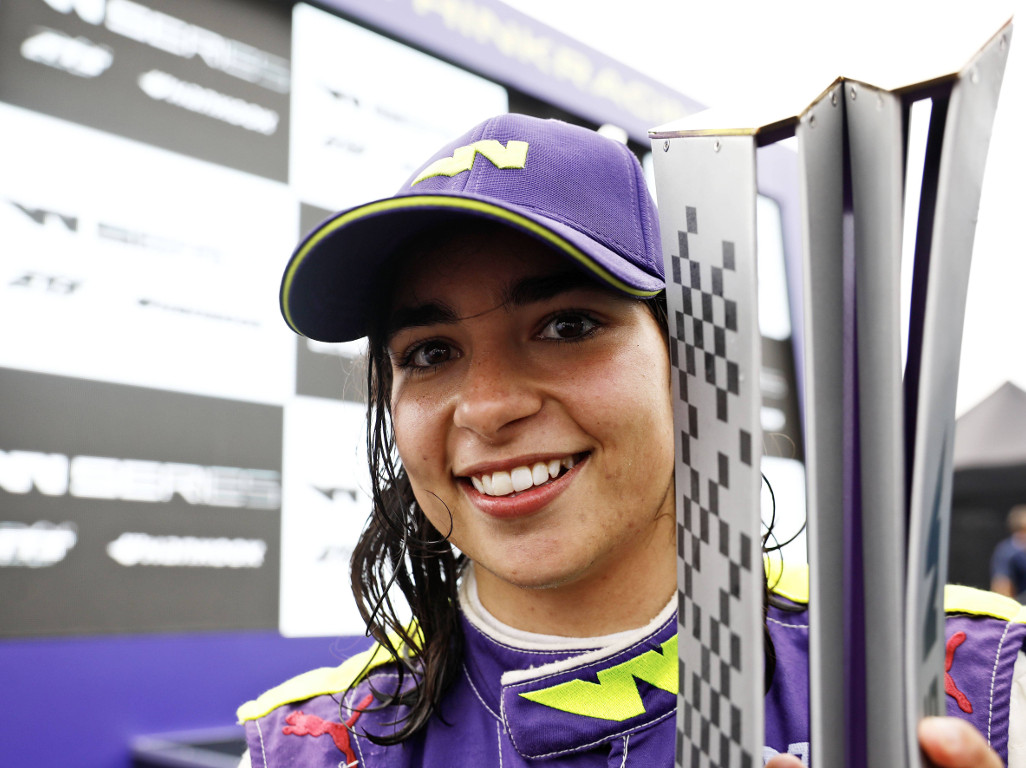Jamie Chadwick: F1 goal is mad but not unrealistic