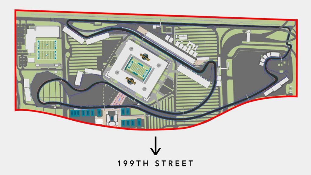 Circuit De Miami Révisé