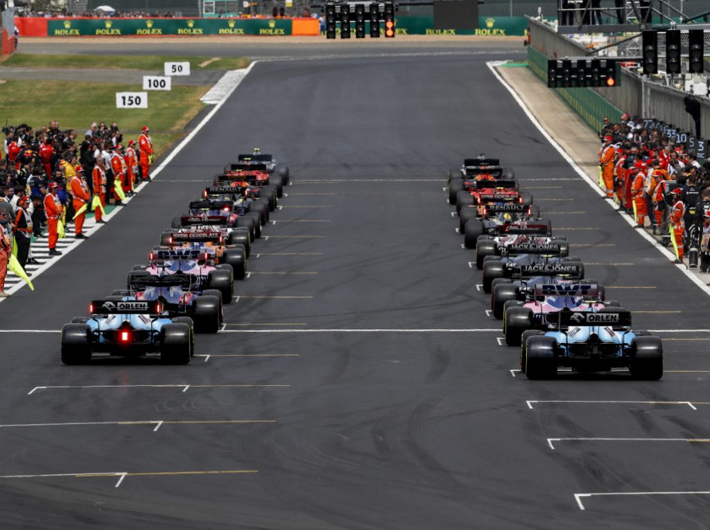 F1-grid-British-GP-2019-PA