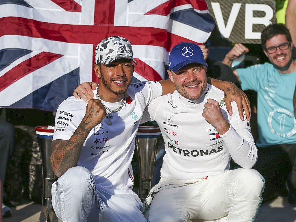 Valtteri Bottas doesn't want to be besties with Lewis Hamilton
