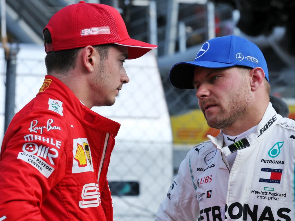 Valtteri Bottas Charles Leclerc Home Visits Were Allowed