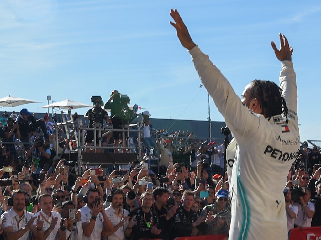 Lewis Hamilton has always had a race-winning car says Mario Andretti.
