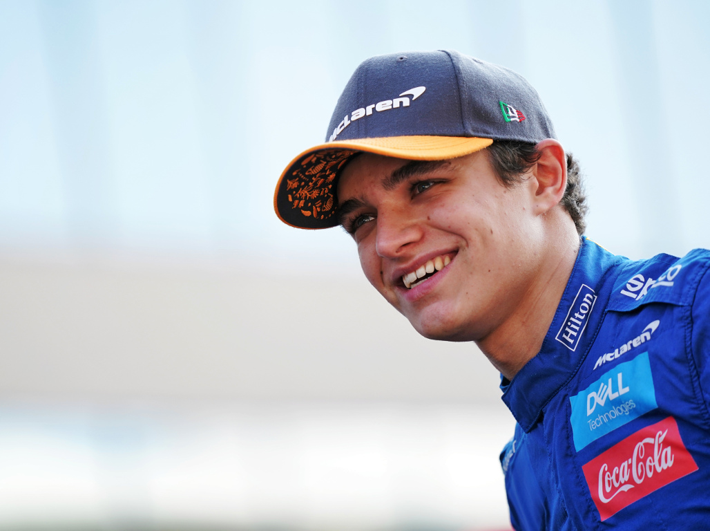 Lando Norris' confidence is up ahead of second season