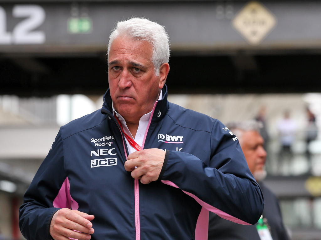 Lawrence Stroll investing in Aston Martin to win.