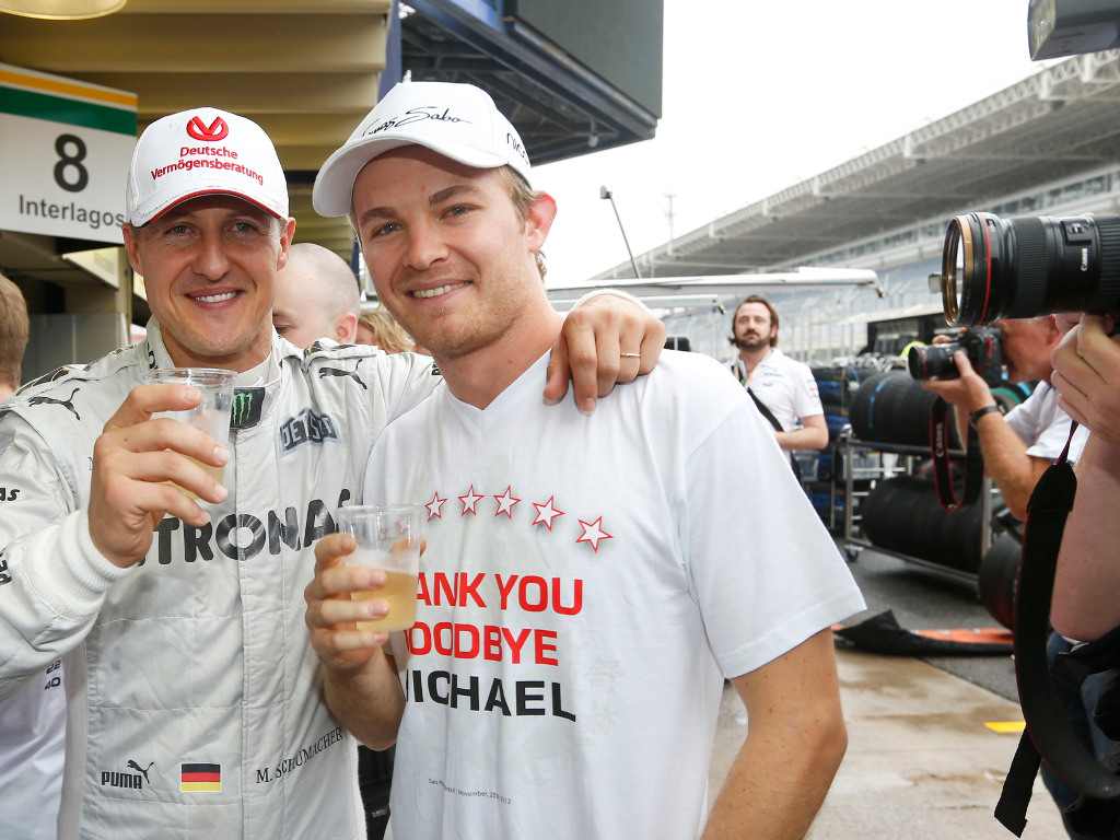 Nico Rosberg Feared God Like Schumacher Would Manipulate Team Planetf1