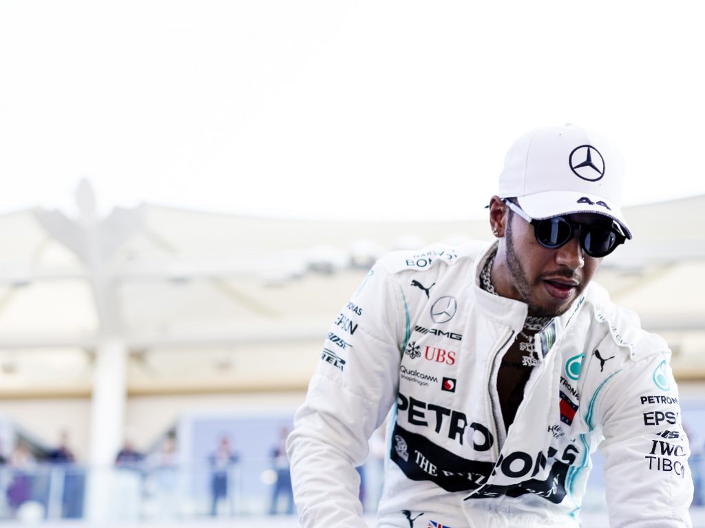 Lewis Hamilton rubbishes 'made up' contract stories | PlanetF1 : PlanetF1