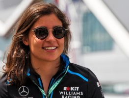 Chadwick admits she’s ‘not ready’ for Williams seat