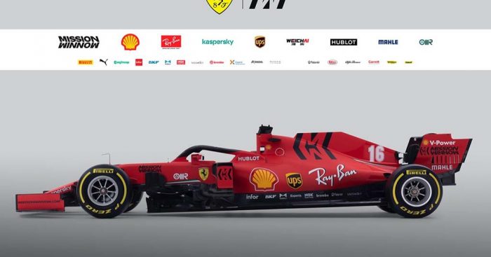 Ferrari SF1000