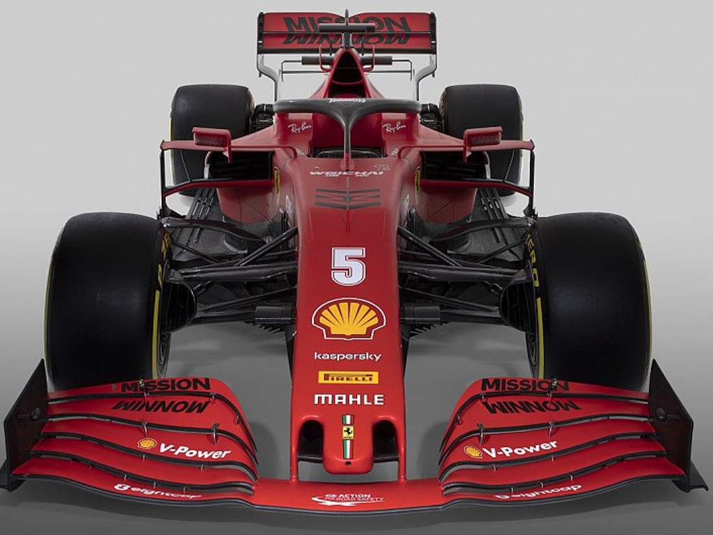 Ferrari sf1000 машинка