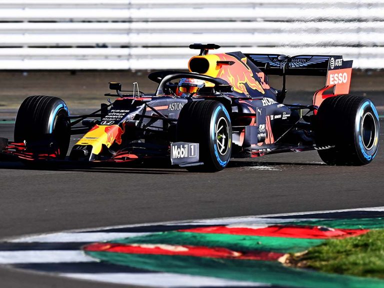 Red Bull keeping faith in highrake car design F1