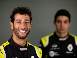 ‘Ricciardo is making it a tough return for Ocon’