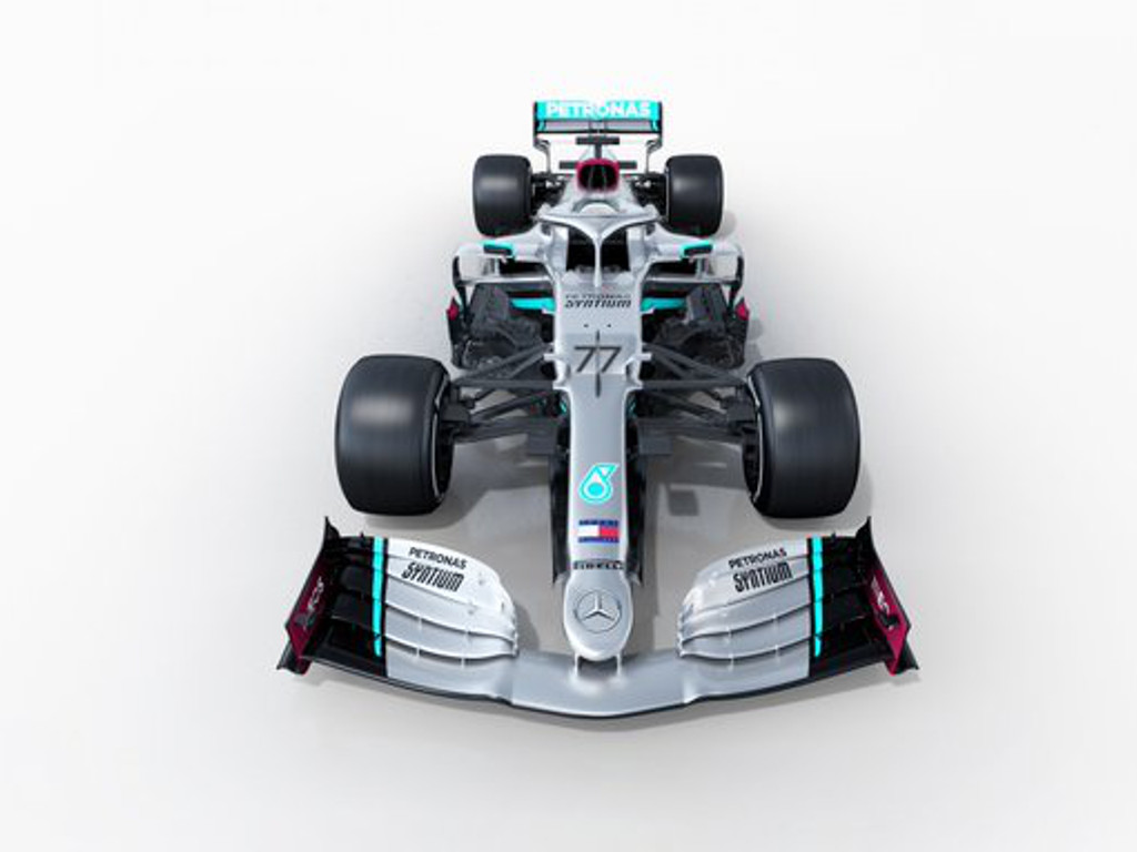 即納-96時間限定 PMA 1/43 メルセデス ペトロナス F1 W11 ボッタス