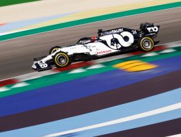 Day One line-up for the Barcelona test