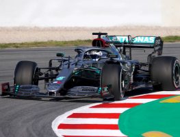 Key stats from F1 testing in Barcelona