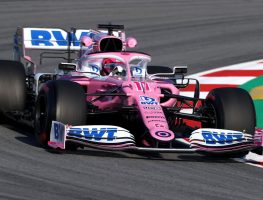 Ferrari ‘not surprised’ by pink Mercedes pace