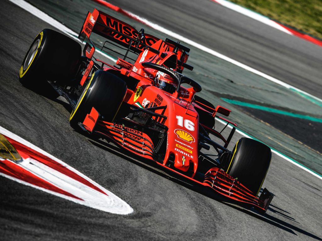 Ferrari Set For Mugello Test Session With 18 Car Planet F1