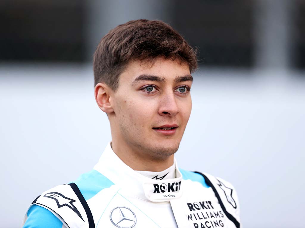 Russell reports FW43's handling is 'much better'