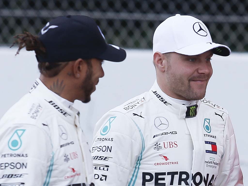 Mika Hakkinen questions whether Lewis Hamilton is 'ready' for Valtteri