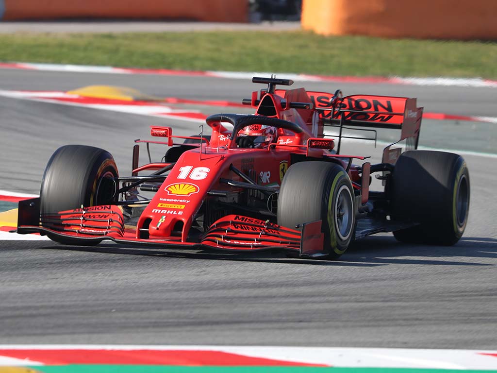 Charles Leclerc Ferrari