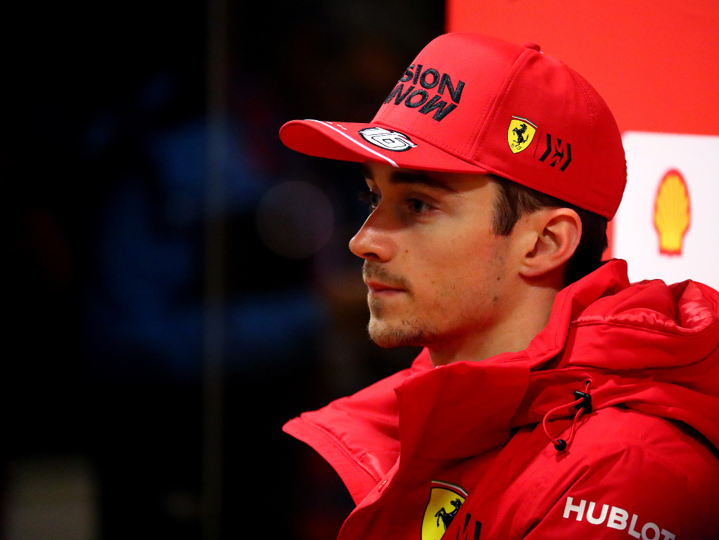 charles leclerc hat