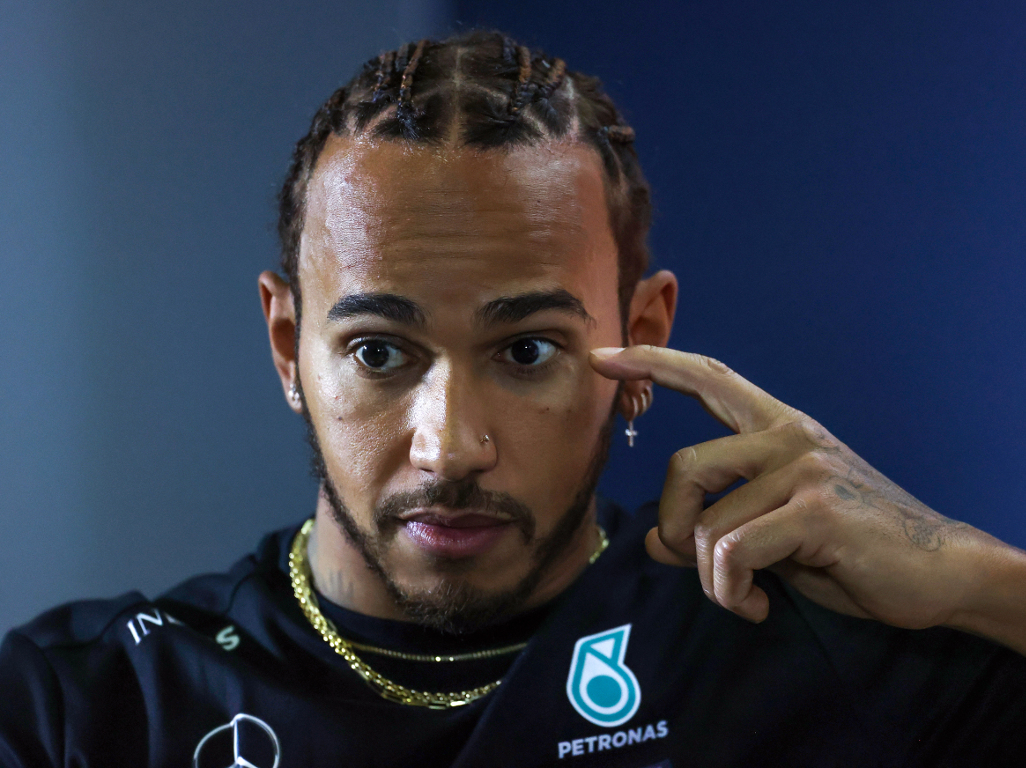Lewis Hamilton compares UK lockdown to animal captivity.