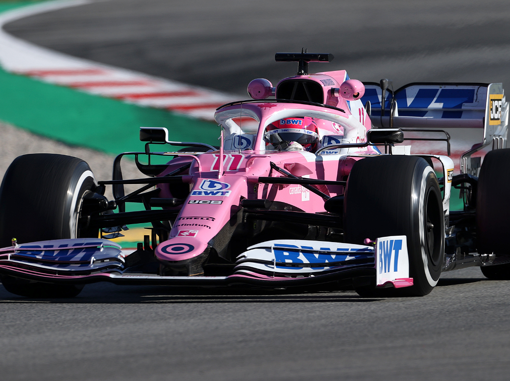 Sergio Perez Hopes His Pink Merc Performs Like Their Car Planetf1