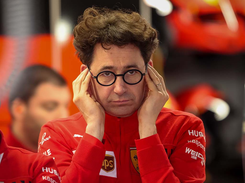 Mattia Binotto PA 