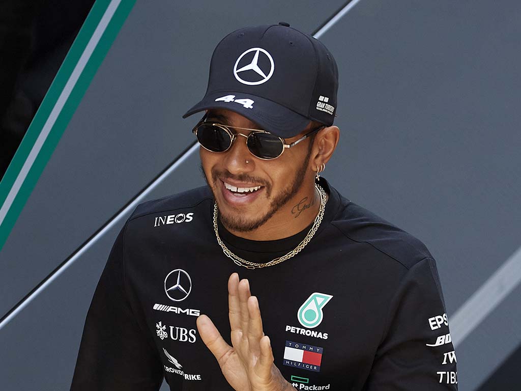 Lewis Hamilton hails 'great team effort' as Merc top charts | F1 News by PlanetF1