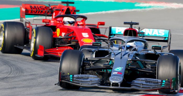 Mercedes conclude Ferrari had heavy sandbags in test | PlanetF1 : PlanetF1