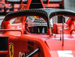 Vettel remains P1, engine issue costs Hamilton