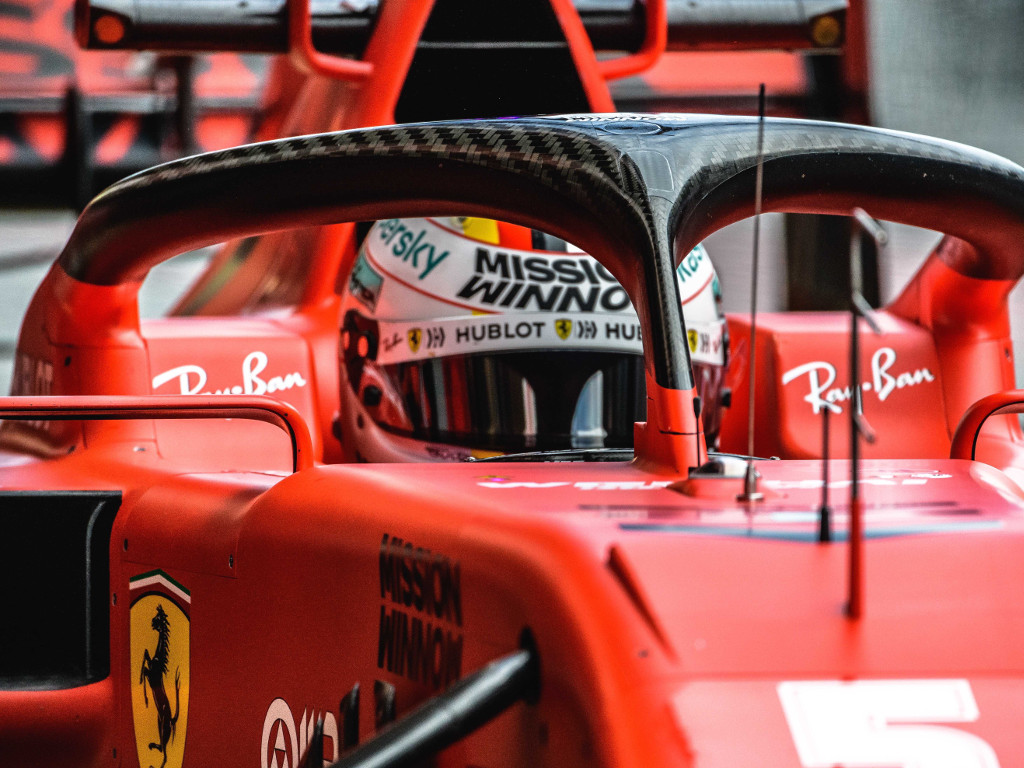 Vettel remains P1, engine issue costs Hamilton