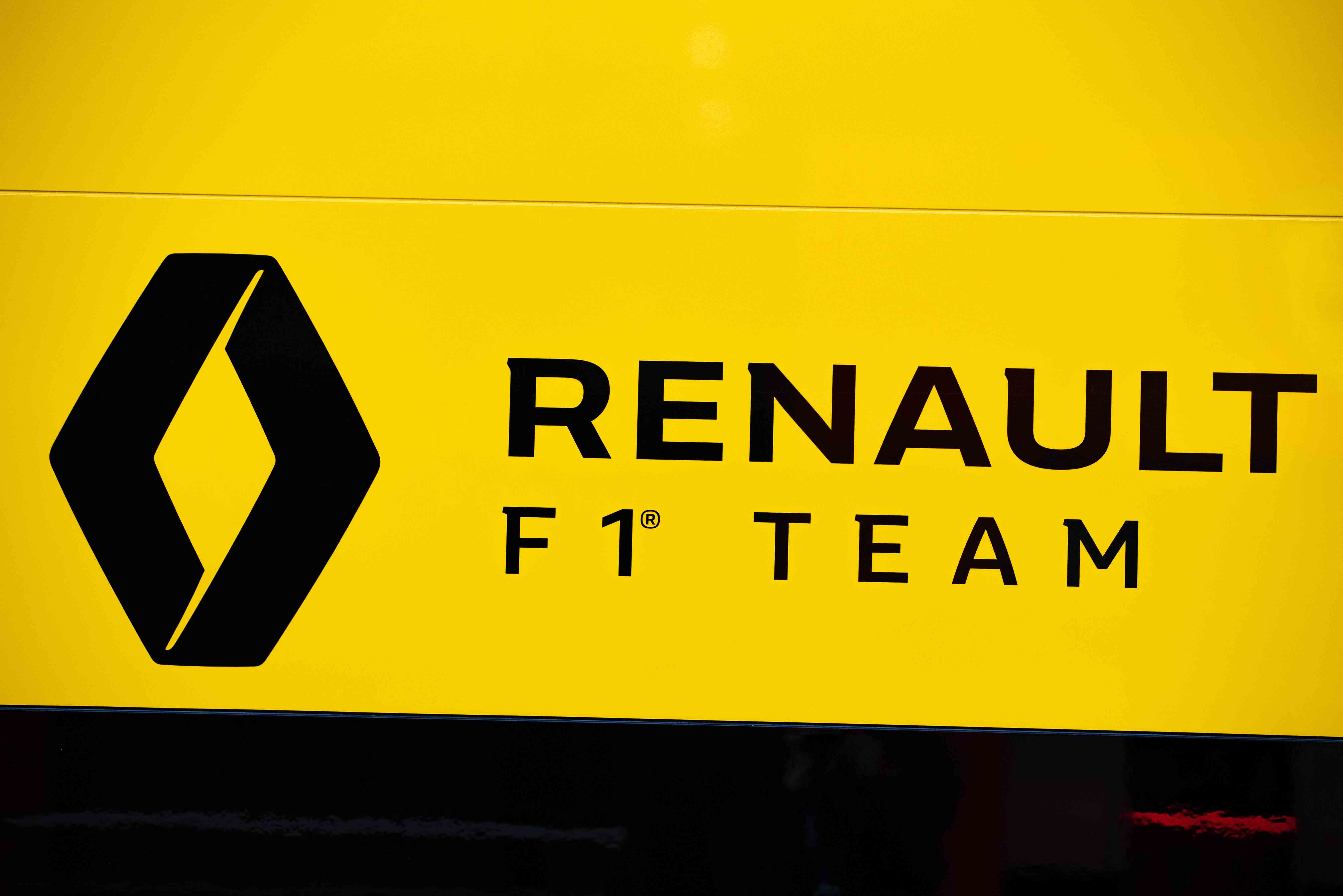 Renault F1 PA