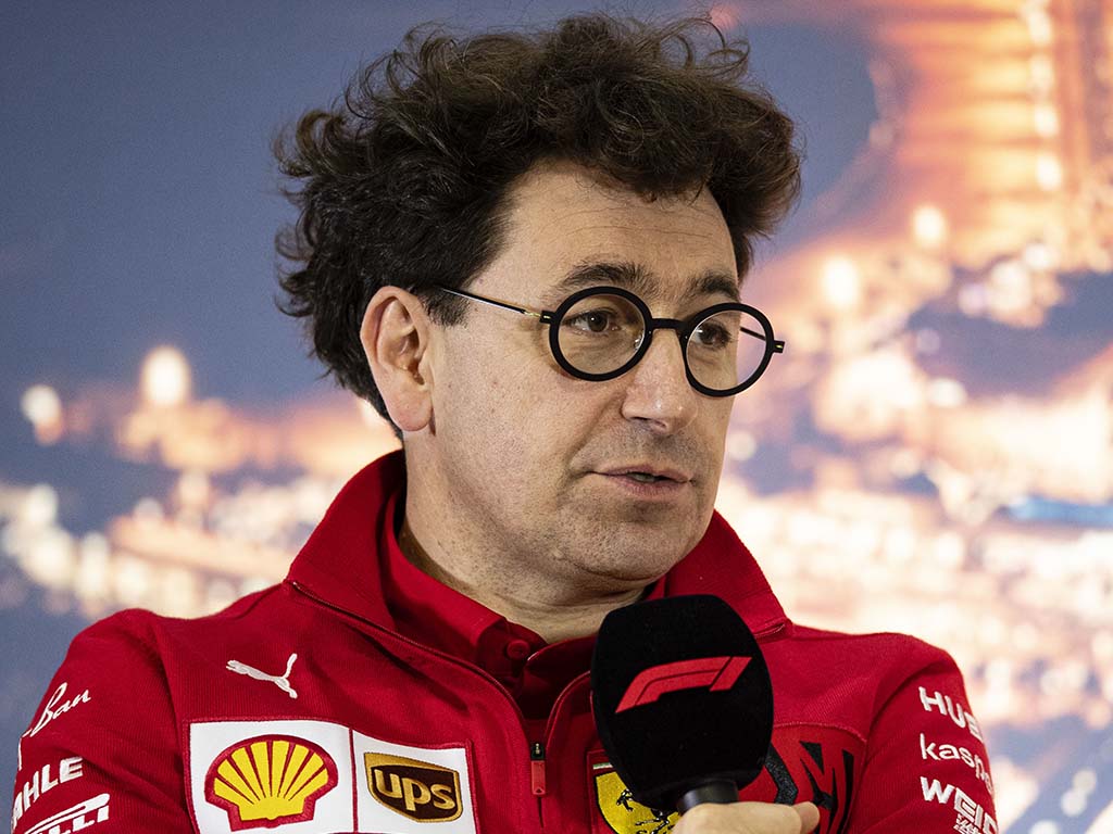 Binotto rates Ferrari's winter, insists team aren't hiding | PlanetF1