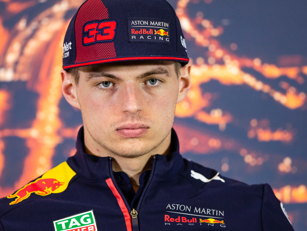 max verstappen injury update