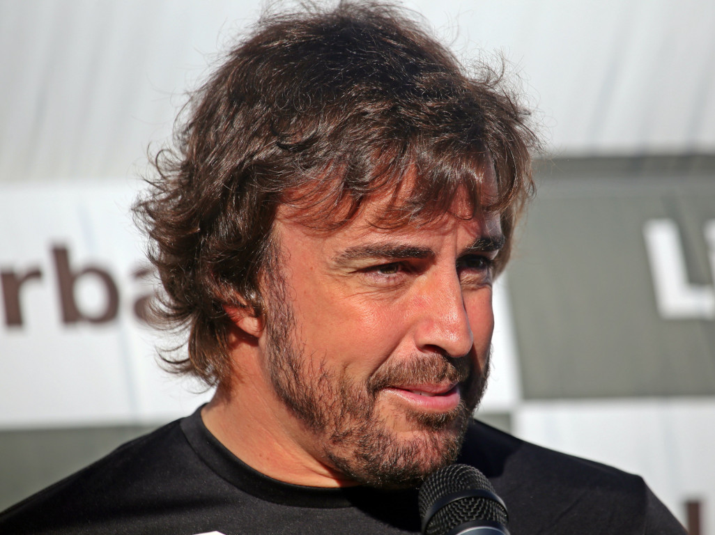 Fernando Alonso.