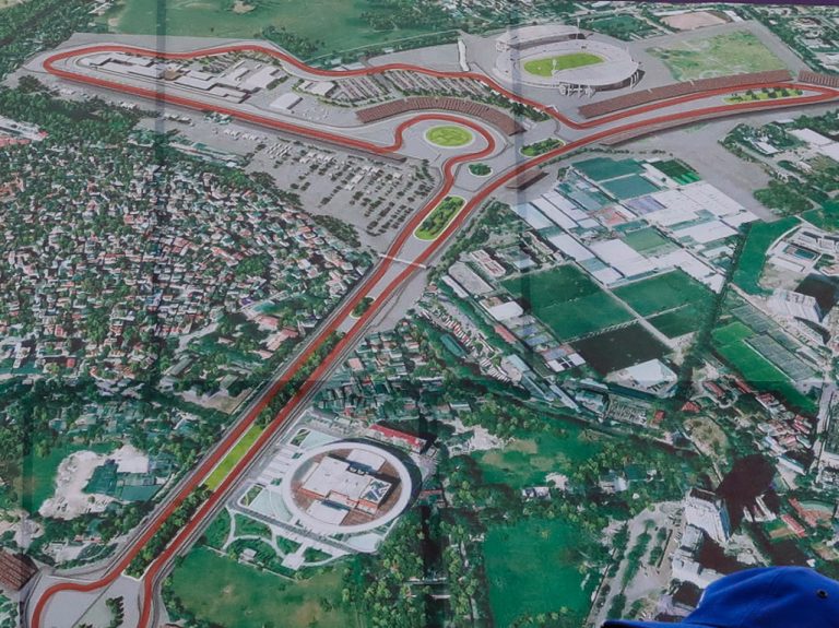 Hanoi track includes F1's 'most technical section'