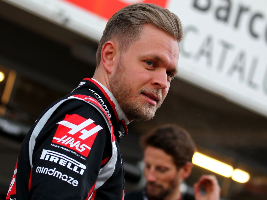 Kevin Magnussen PA