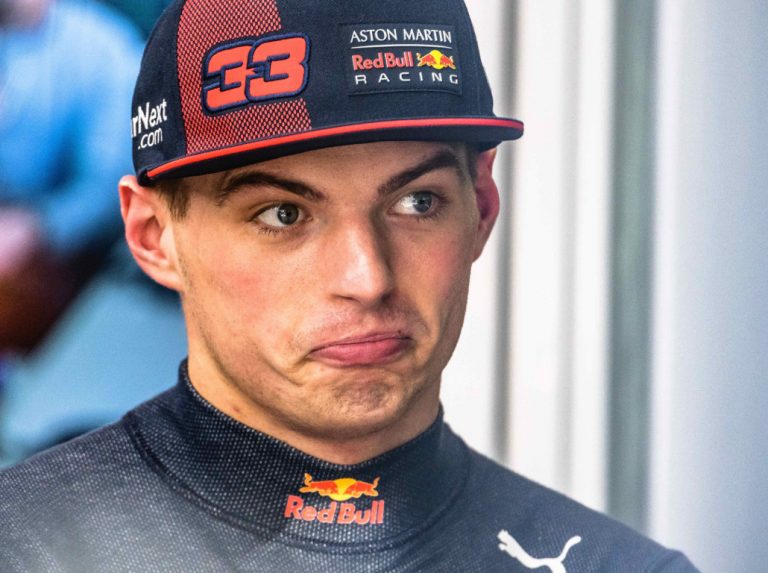 Van Gisbergen slaps back at 'Mark' Verstappen