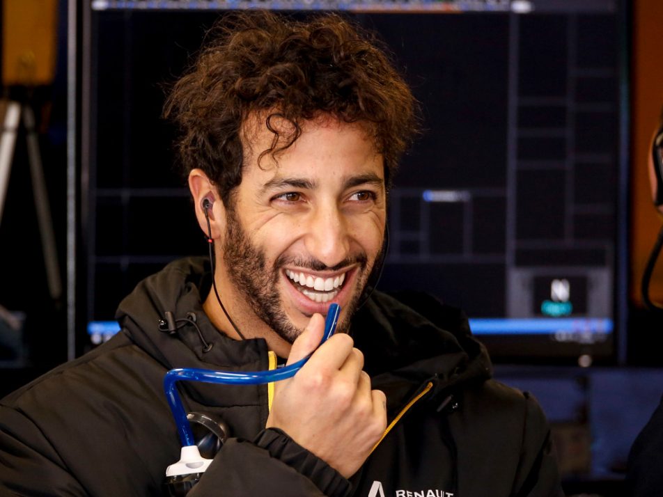 Daniel Ricciardo 'quietly killing with a smile' | PlanetF1