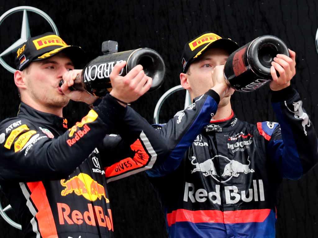 Fejlfri systematisk Hverdage Daniil Kvyat wants to be Max Verstappen's Red Bull team-mate | PlanetF1 :  PlanetF1