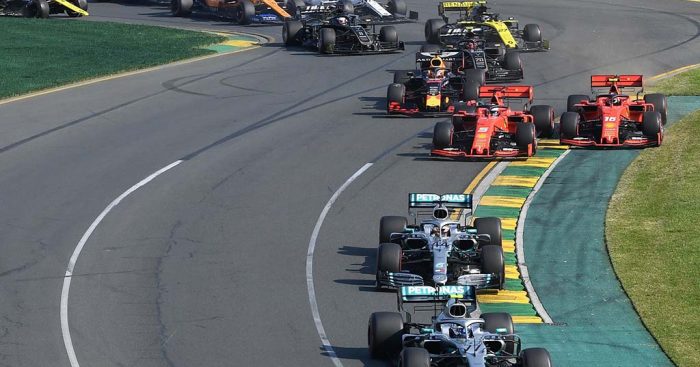 Australian Grand Prix PA