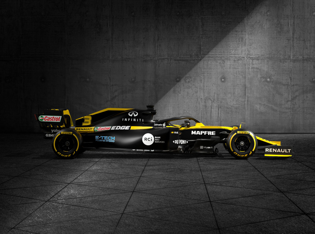 Renault Reveals Its Race Livery F1 News By Planetf1