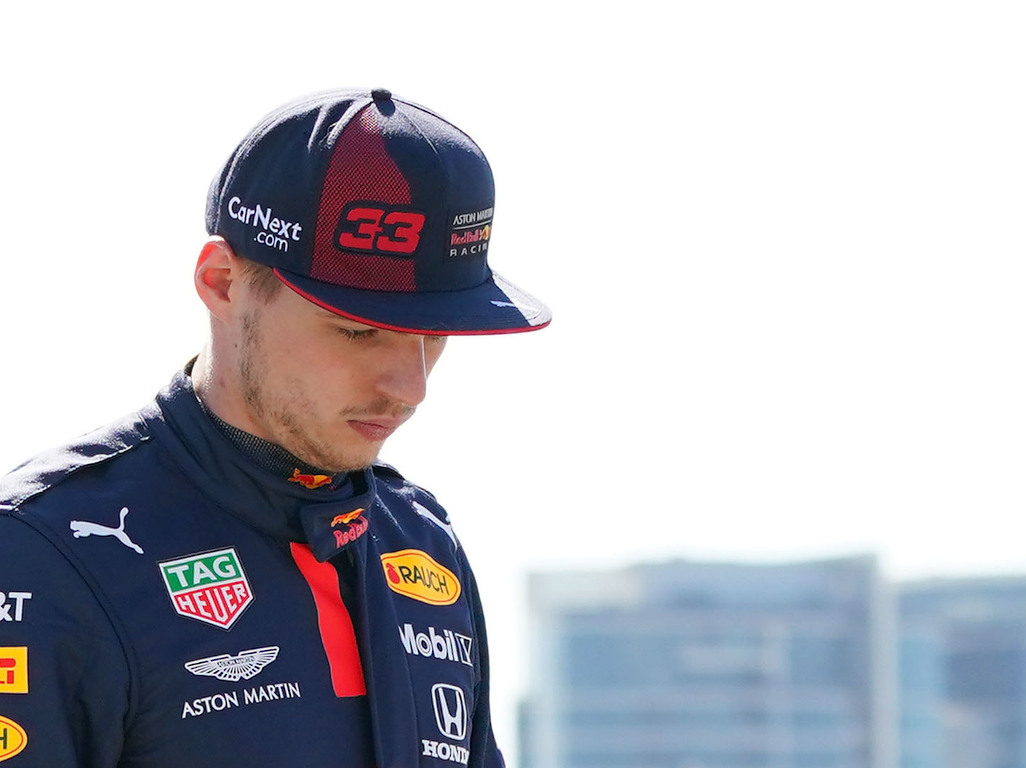 Max Verstappen's manager "sorry" for Dutch GP postponement but has no further info.