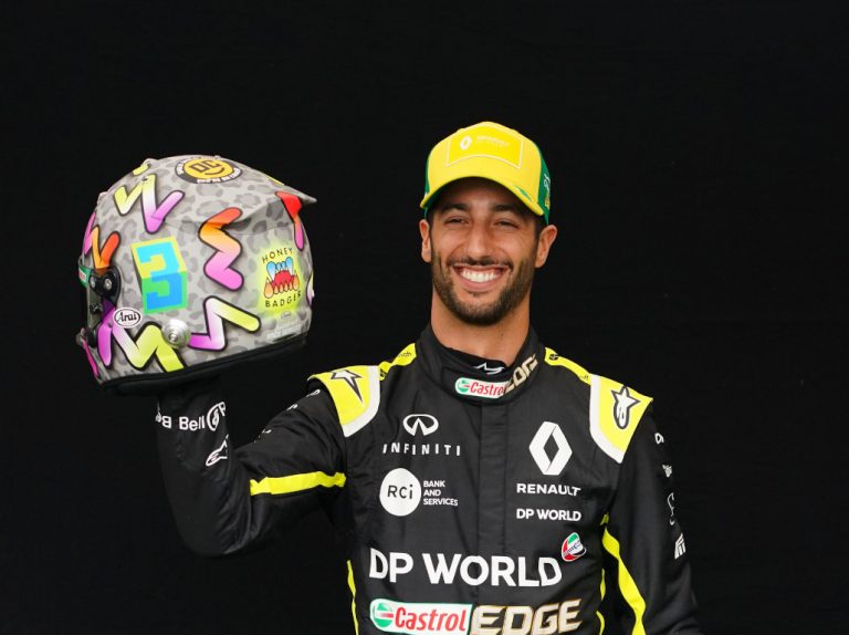 Daniel Ricciardo explains inspiration behind funky lid | PlanetF1 ...