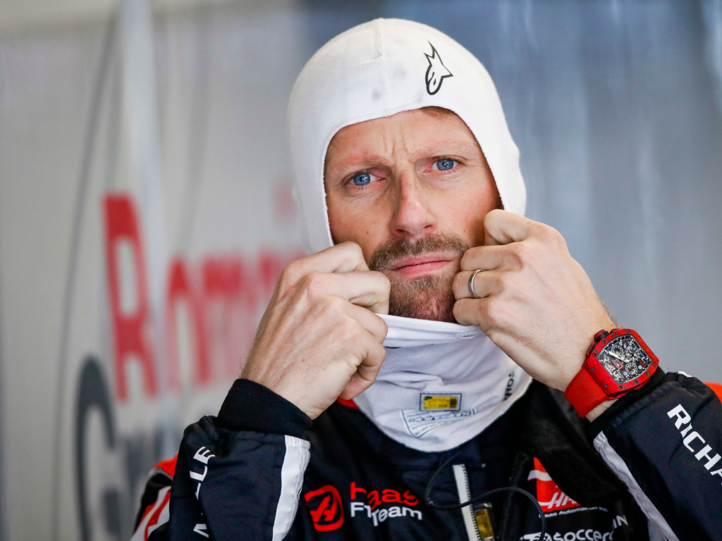 Romain Grosjean in Russia, Covid cases rise